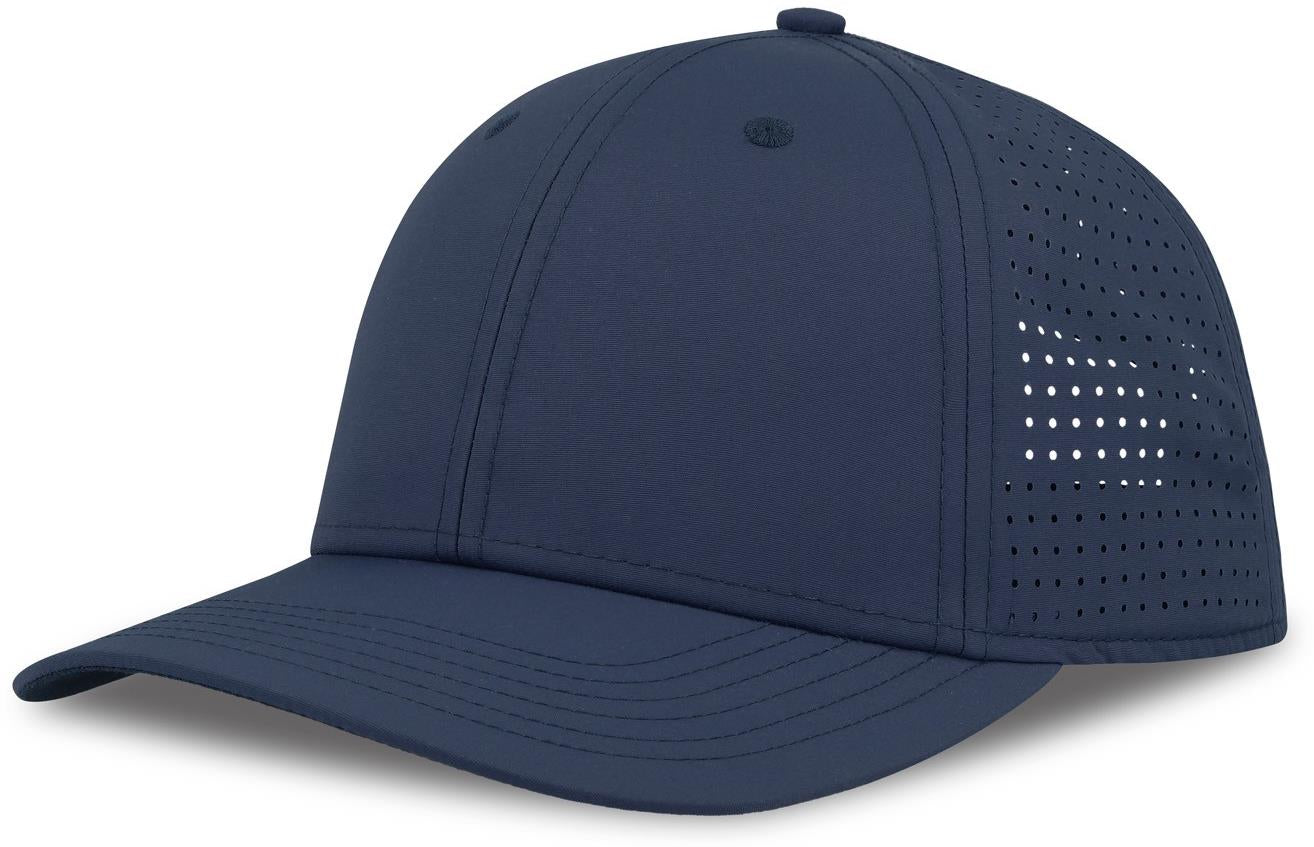 ACBRZY - Atlantis Breezy S 6 Panel Structured Mid Profile Mid Visor Nylon Recycled Trucker Cap
