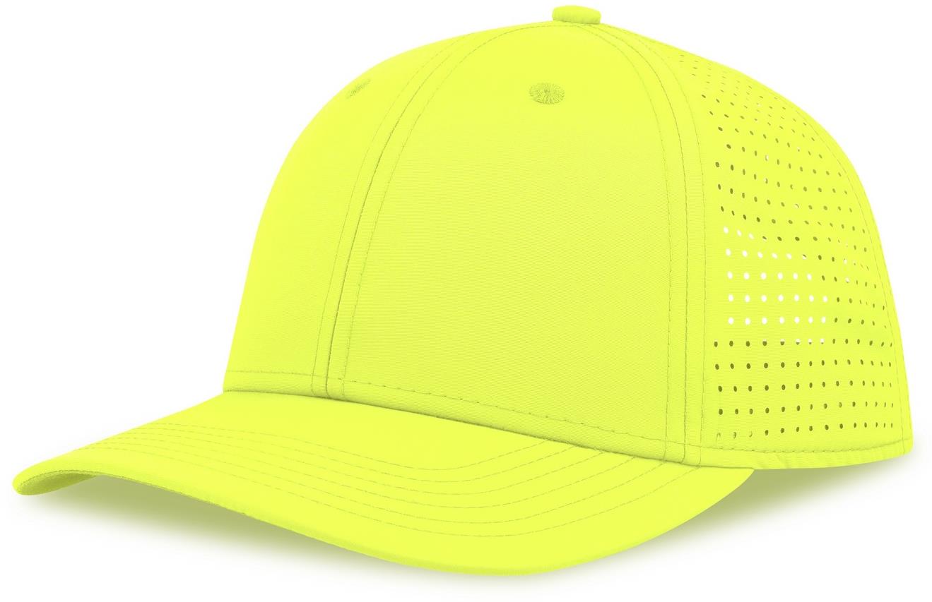 ACBRZY - Atlantis Breezy S 6 Panel Structured Mid Profile Mid Visor Nylon Recycled Trucker Cap