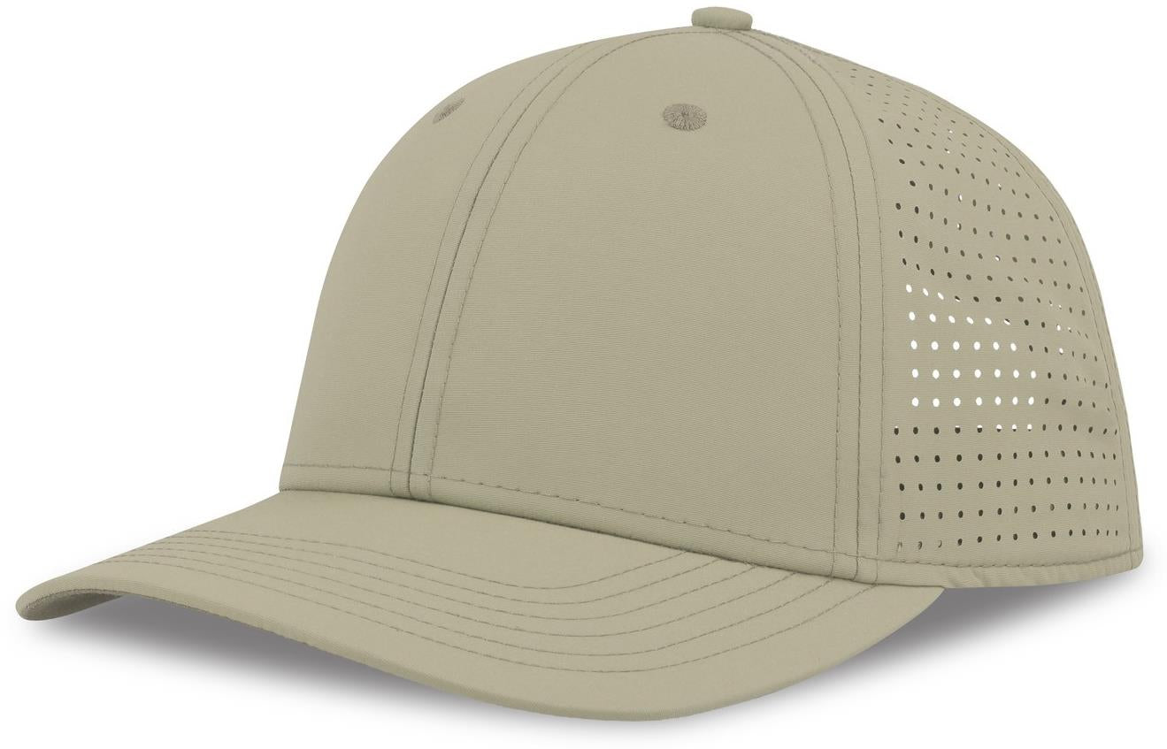 ACBRZY - Atlantis Breezy S 6 Panel Structured Mid Profile Mid Visor Nylon Recycled Trucker Cap
