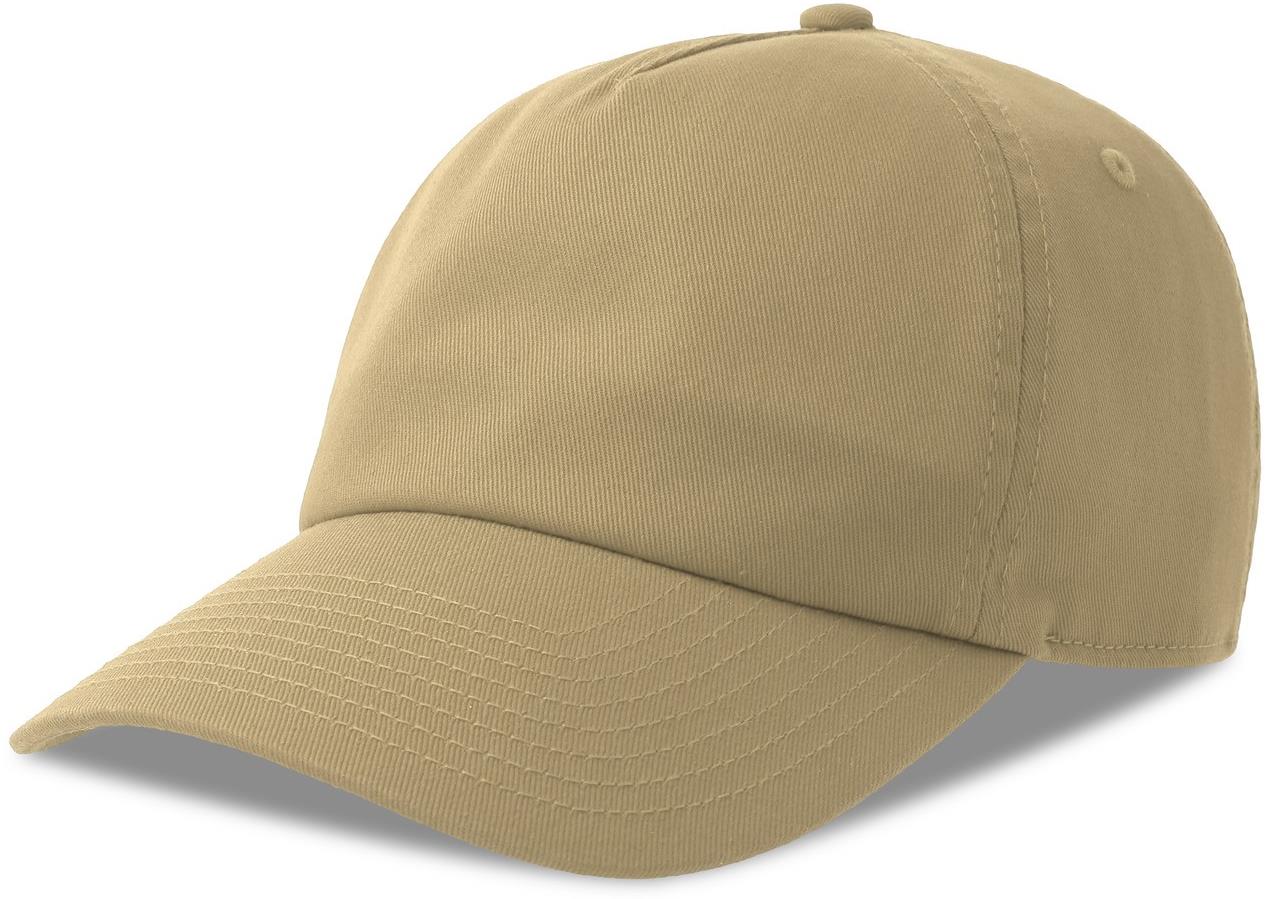 ACDADF - Atlantis Dad Hat S Five 5 Panel Unstructured Low Profile Mid Visor Organic Cap