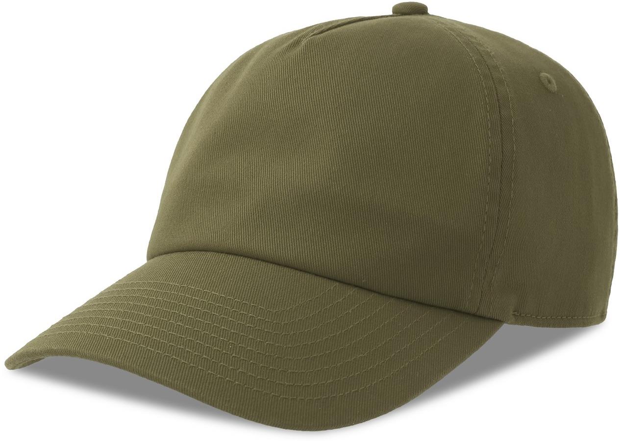 ACDADF - Atlantis Dad Hat S Five 5 Panel Unstructured Low Profile Mid Visor Organic Cap