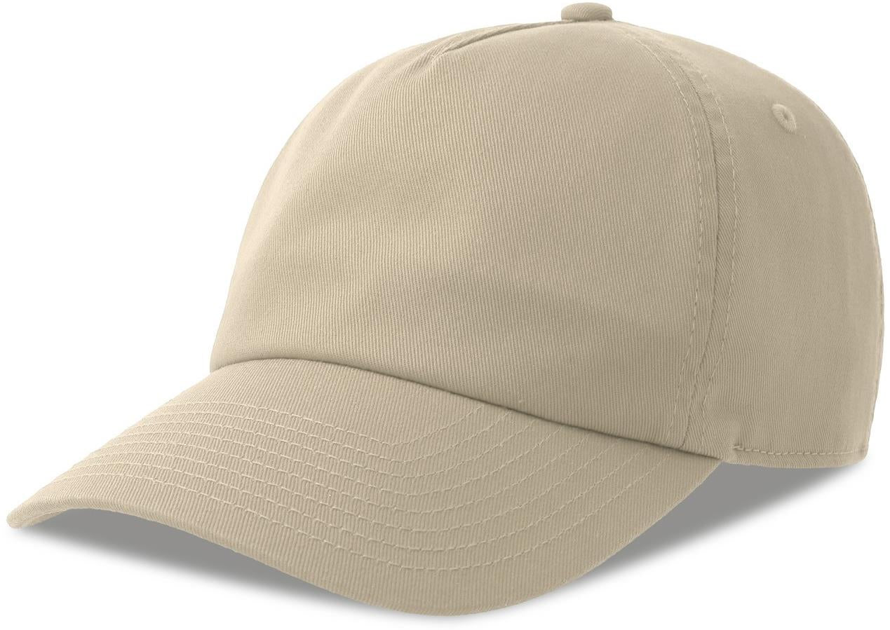 ACDADF - Atlantis Dad Hat S Five 5 Panel Unstructured Low Profile Mid Visor Organic Cap