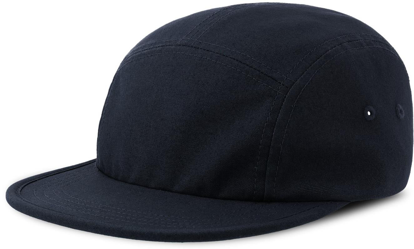 ACDARC - Atlantis Darwin 5 Panel Unstructured Low Profile Flat Visor Organic Camper Cap