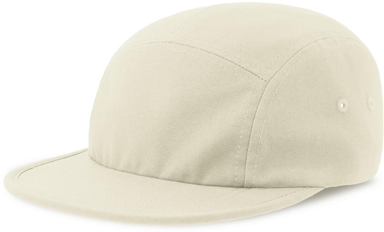 ACDARC - Atlantis Darwin 5 Panel Unstructured Low Profile Flat Visor Organic Camper Cap