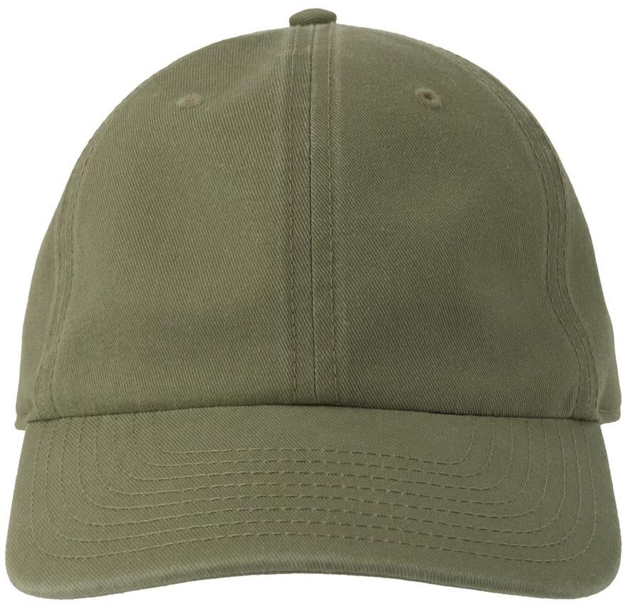 ACDGGS - Atlantis Digg S 6 Panel Unstructured Low Profile Mid Visor Pigment Dyed Recycled Cap