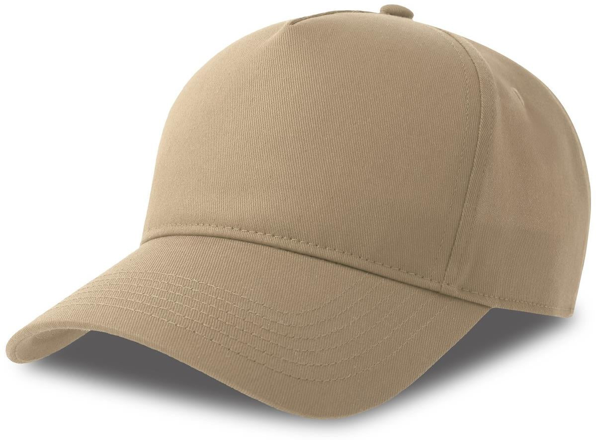 ACEGON - Atlantis Egon 5 Panel Structured High Profile Curved Visor Organic Cap