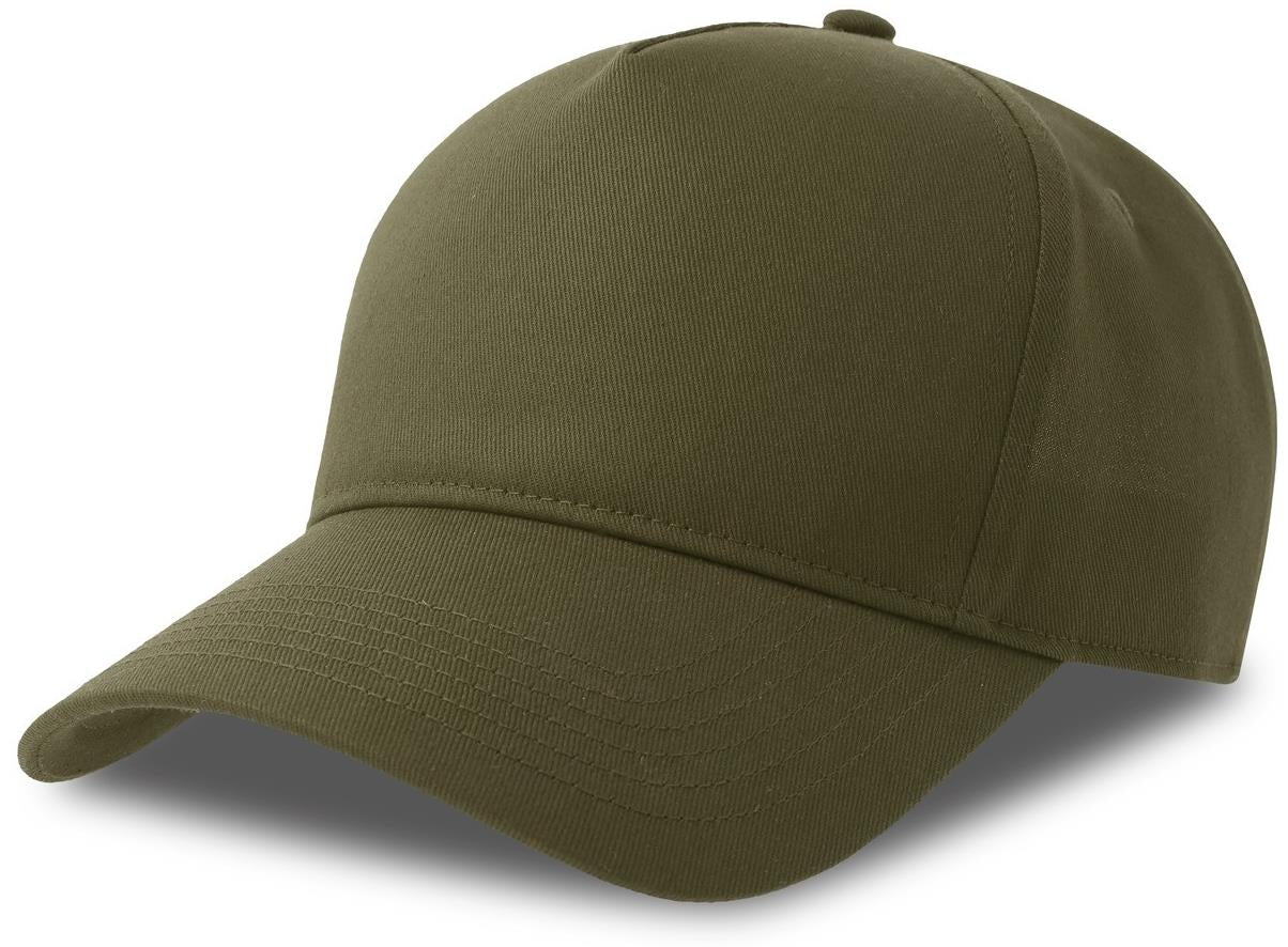 ACEGON - Atlantis Egon 5 Panel Structured High Profile Curved Visor Organic Cap