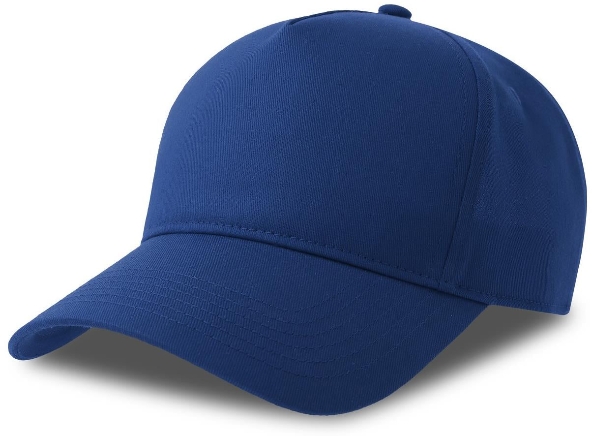 ACEGON - Atlantis Egon 5 Panel Structured High Profile Curved Visor Organic Cap