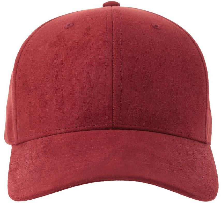 ACFAMS - Atlantis Fam S 6 Panel Structured Low Profile Mid Visor Suede Recycled Cap