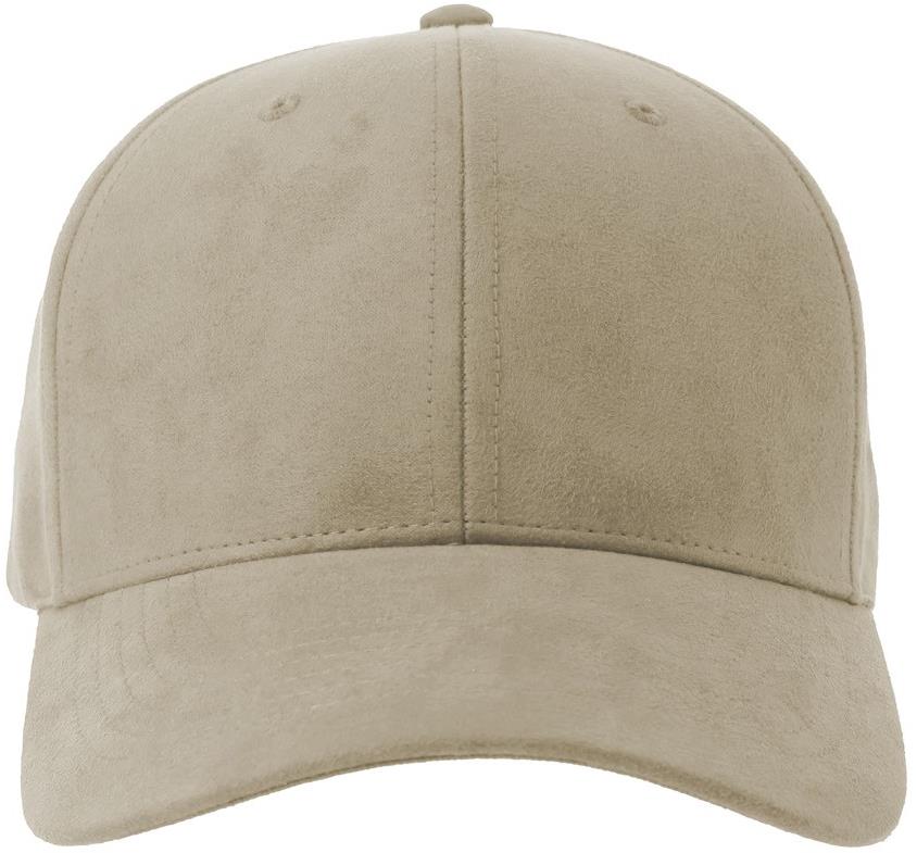 ACFAMS - Atlantis Fam S 6 Panel Structured Low Profile Mid Visor Suede Recycled Cap