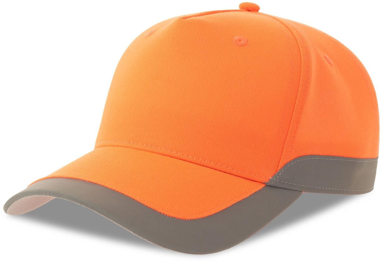 ACHLPS - Atlantis Helpy S 5 Panel Structured High Profile Curved Visor Reflective Recycled Cap