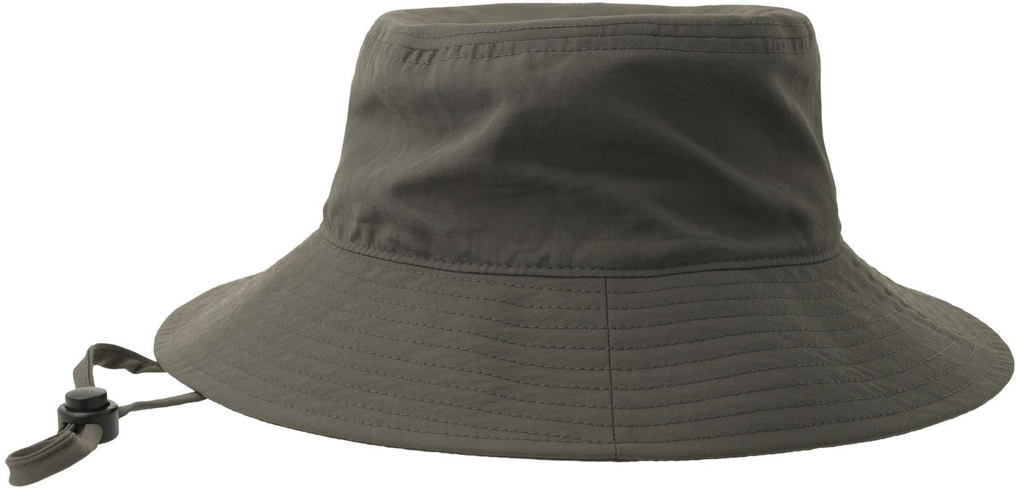 ACPICO - Atlantis Pico Unstructured Wide Brim Nylon Recycled Bucket Hat