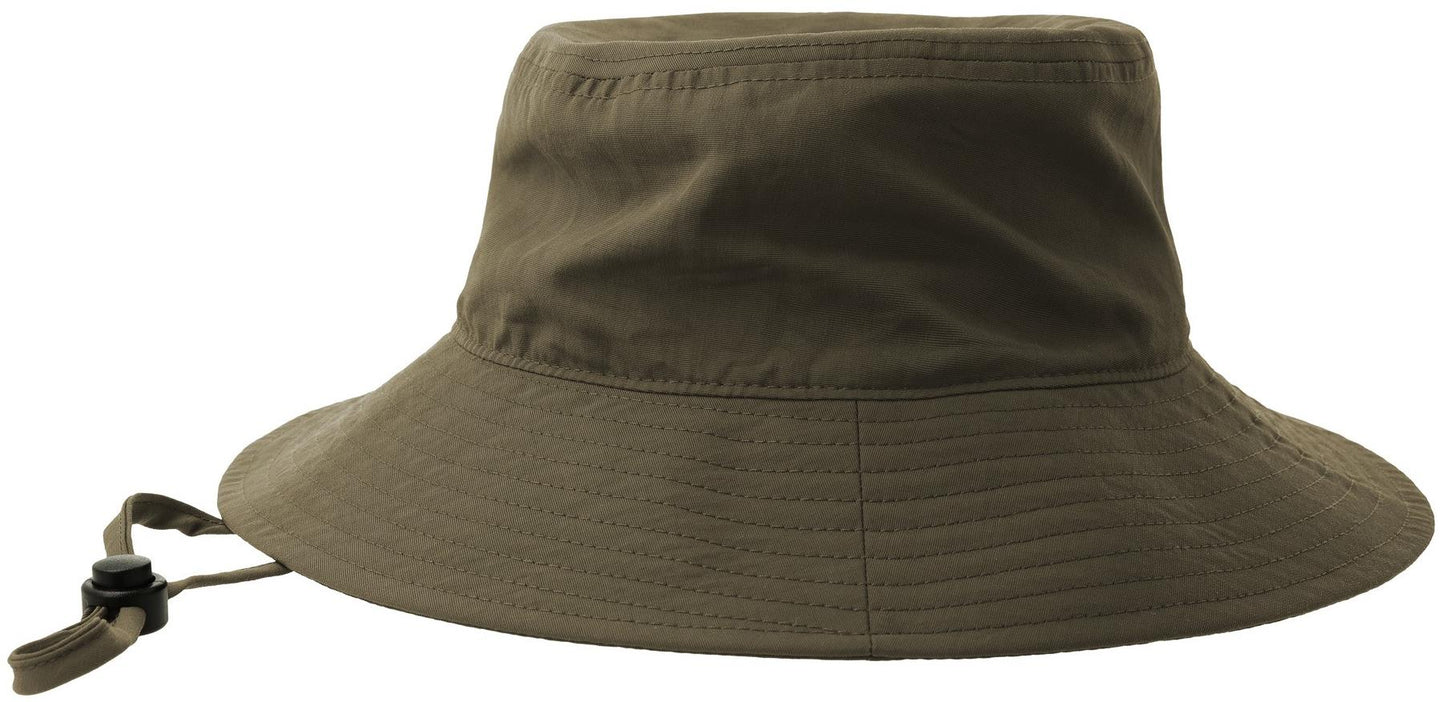 ACPICO - Atlantis Pico Unstructured Wide Brim Nylon Recycled Bucket Hat