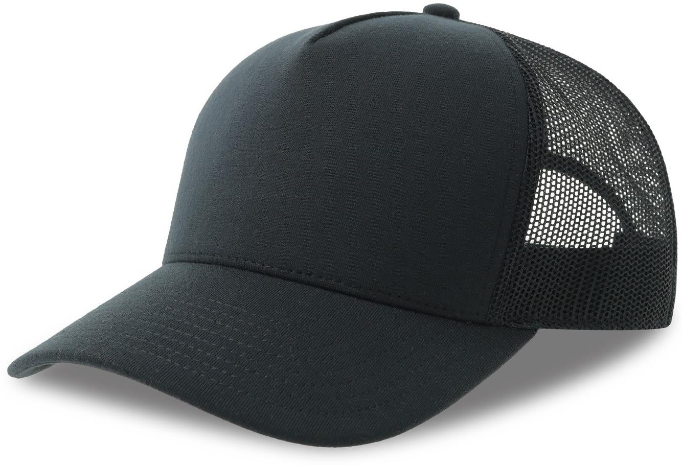 ACRAJS - Atlantis Rapper Jersey S 5 Panel Structured Mid Profile Mid Visor Recycled Trucker Cap