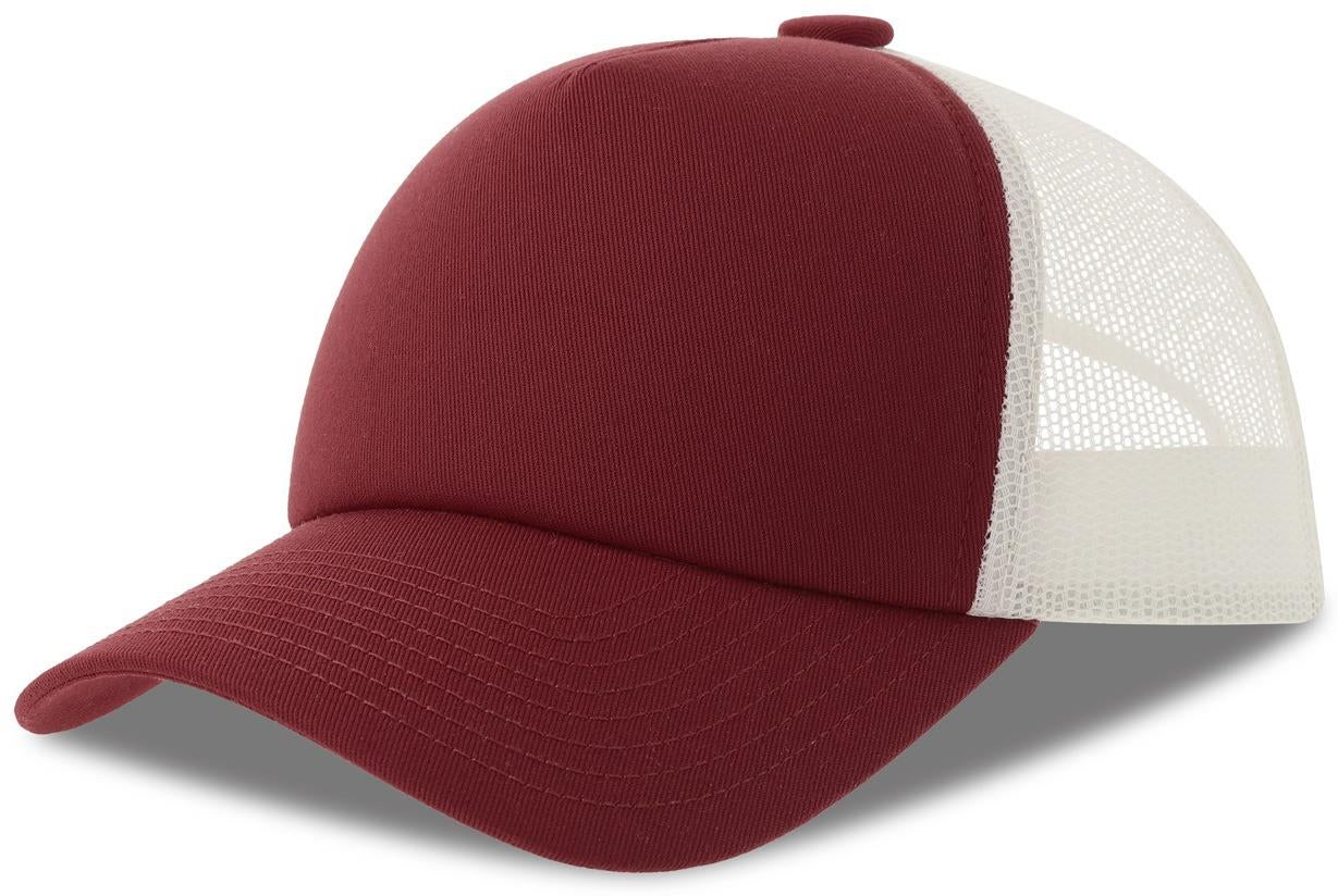 ACRCRD - Atlantis Record S 5 Panel Structured High Profile Mid Visor Recycled Trucker Cap