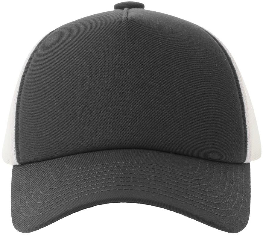 ACRCRD - Atlantis Record S 5 Panel Structured High Profile Mid Visor Recycled Trucker Cap