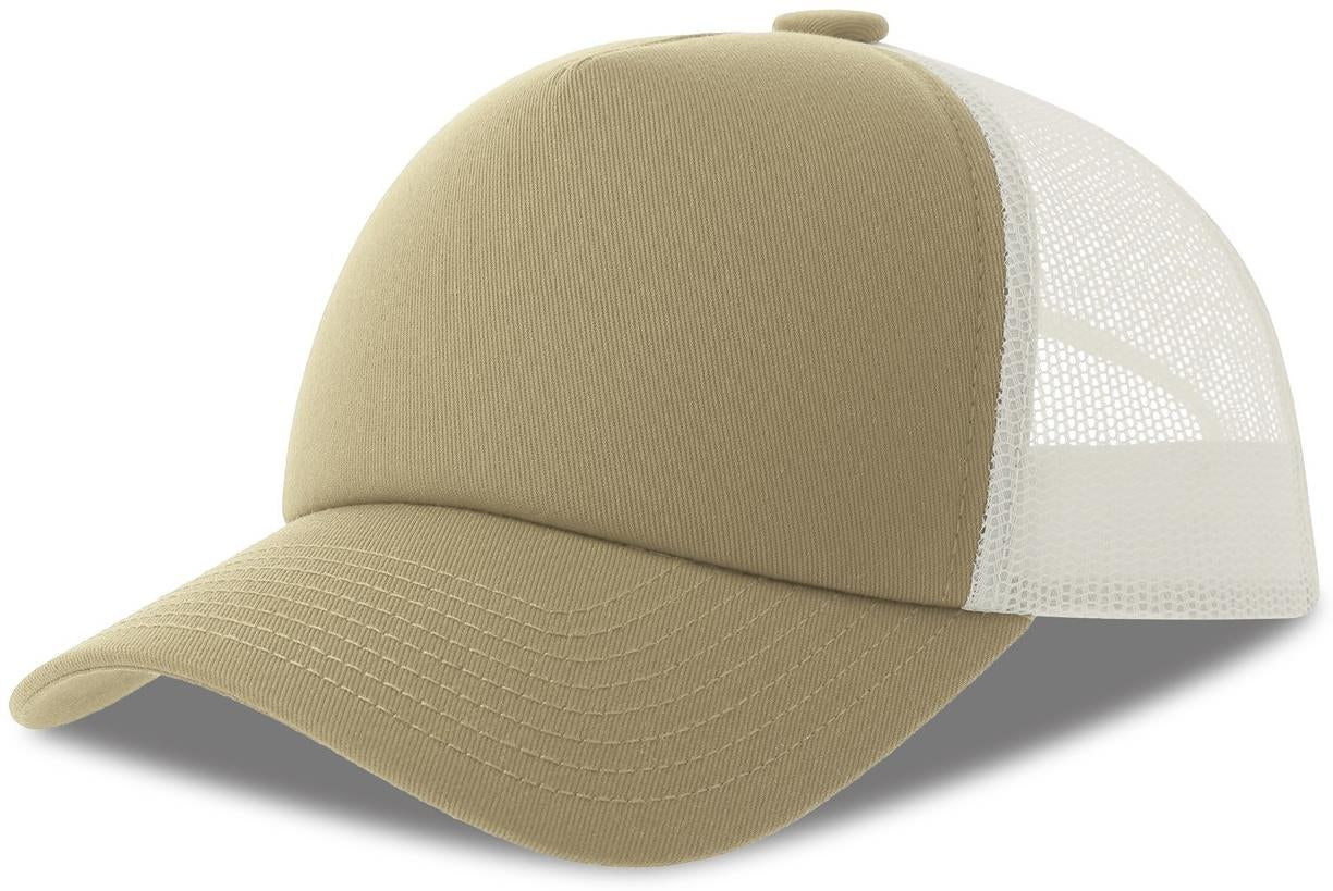 ACRCRD - Atlantis Record S 5 Panel Structured High Profile Mid Visor Recycled Trucker Cap