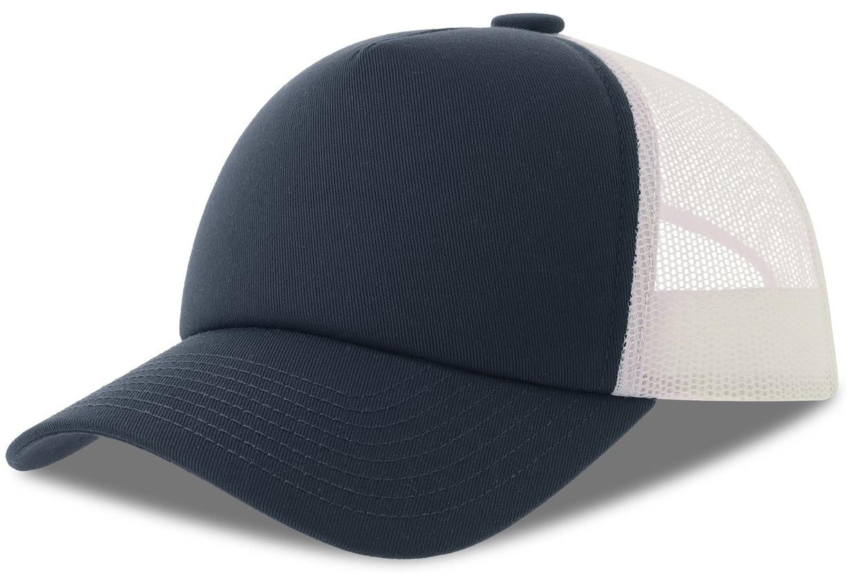 ACRCRD - Atlantis Record S 5 Panel Structured High Profile Mid Visor Recycled Trucker Cap