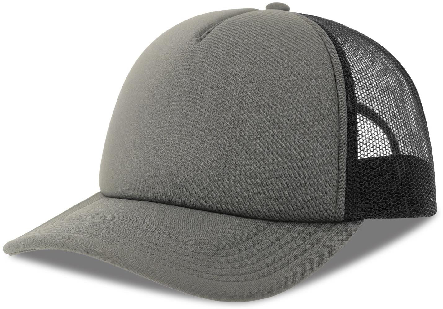ACRPPR - Atlantis Rapper S 5 Panel Structured Foam Mid Profile Curved Visor Recycled Trucker Cap