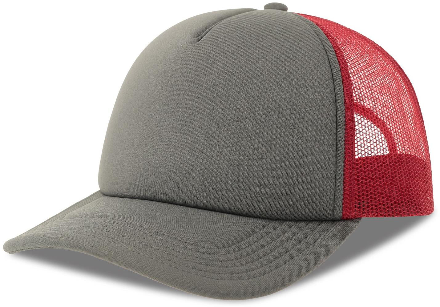 ACRPPR - Atlantis Rapper S 5 Panel Structured Foam Mid Profile Curved Visor Recycled Trucker Cap