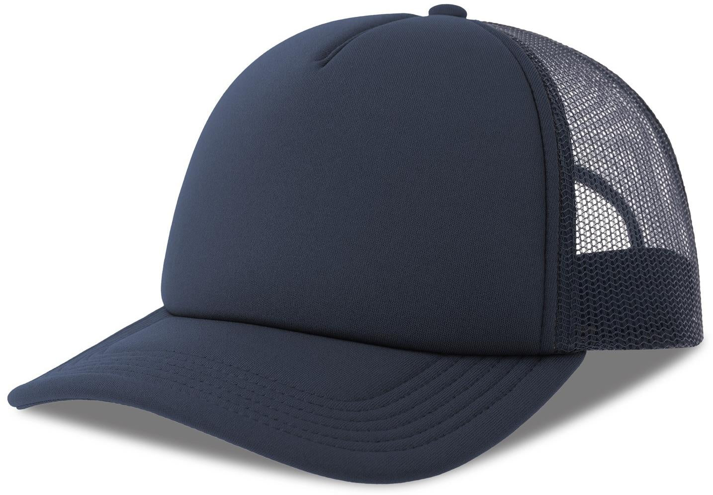 ACRPPR - Atlantis Rapper S 5 Panel Structured Foam Mid Profile Curved Visor Recycled Trucker Cap