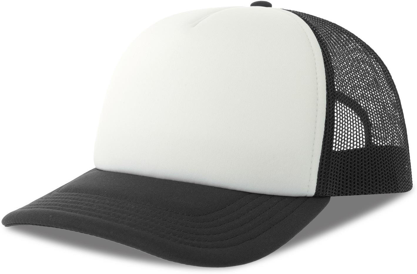 ACRPPR - Atlantis Rapper S 5 Panel Structured Foam Mid Profile Curved Visor Recycled Trucker Cap