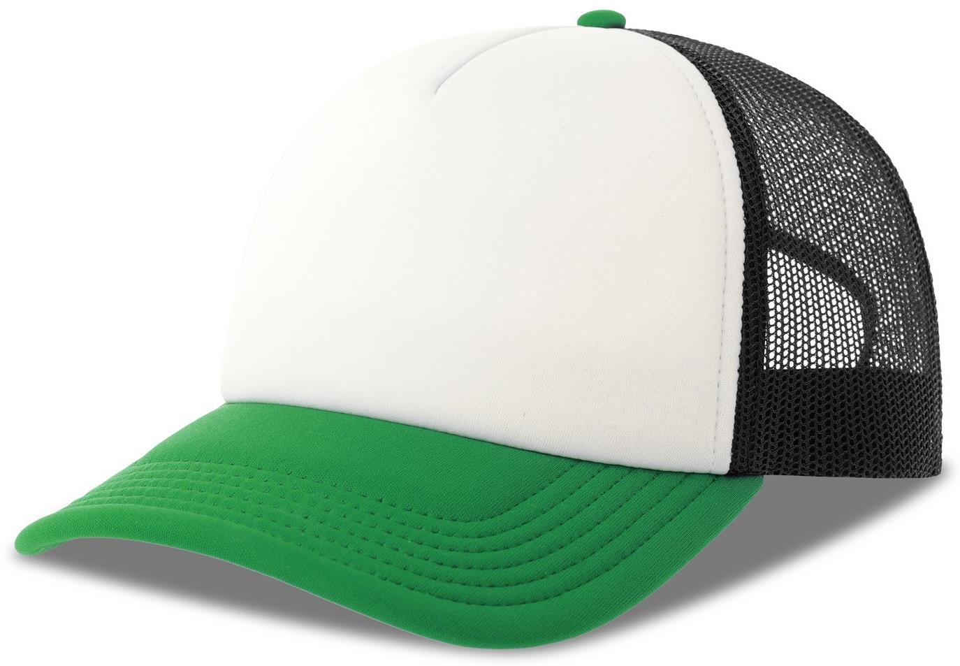 ACRPPR - Atlantis Rapper S 5 Panel Structured Foam Mid Profile Curved Visor Recycled Trucker Cap