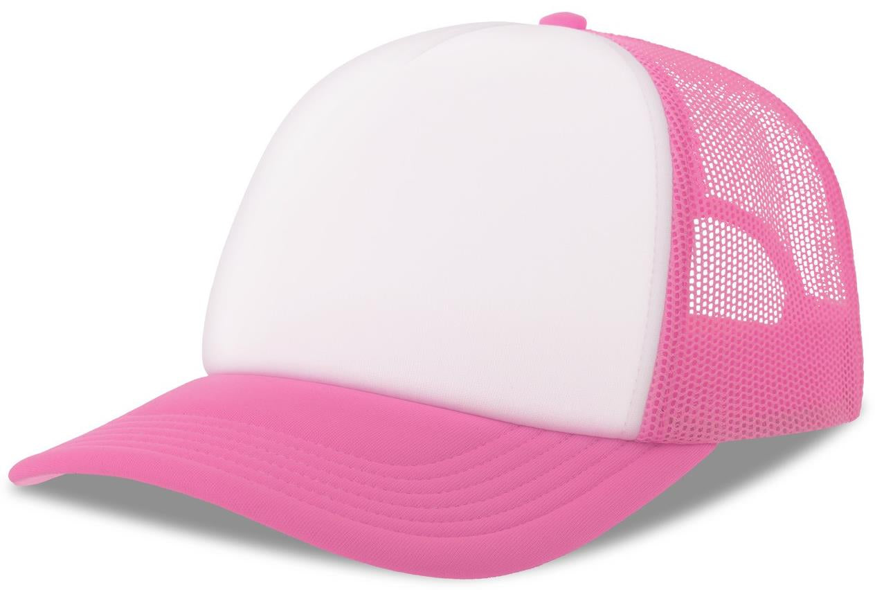 ACRPPR - Atlantis Rapper S 5 Panel Structured Foam Mid Profile Curved Visor Recycled Trucker Cap