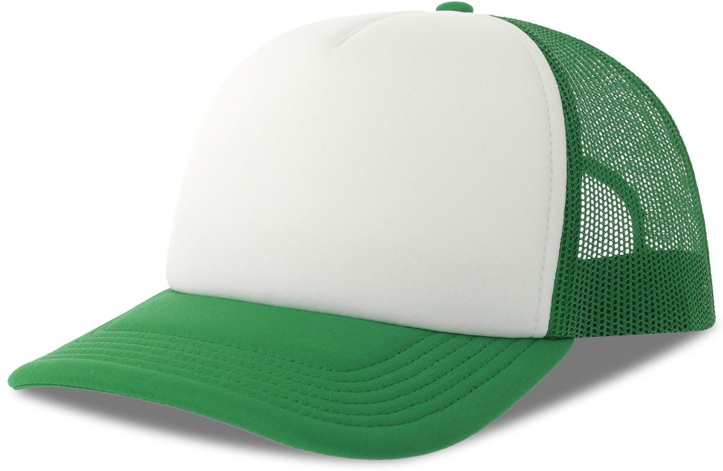 ACRPPR - Atlantis Rapper S 5 Panel Structured Foam Mid Profile Curved Visor Recycled Trucker Cap