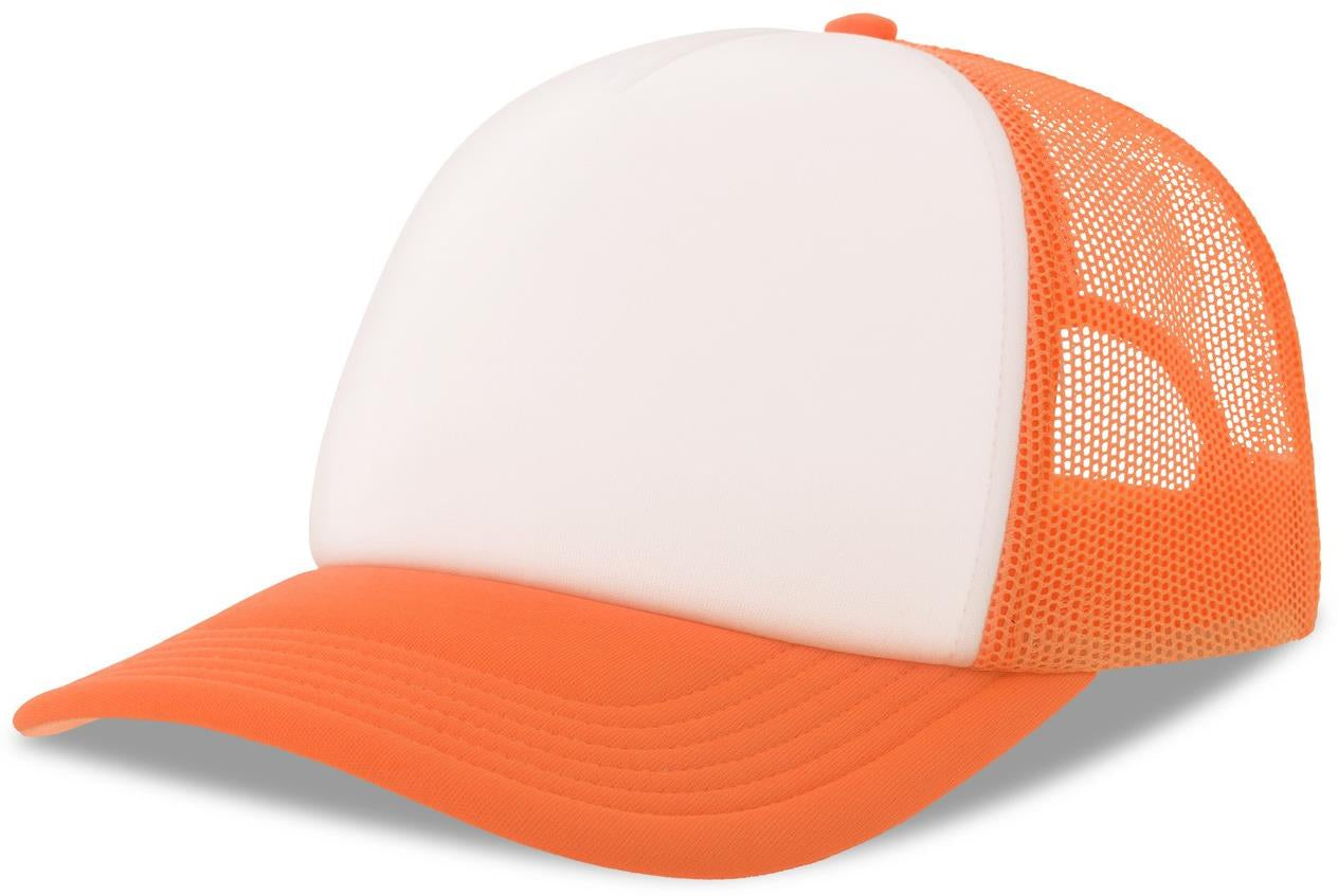 ACRPPR - Atlantis Rapper S 5 Panel Structured Foam Mid Profile Curved Visor Recycled Trucker Cap