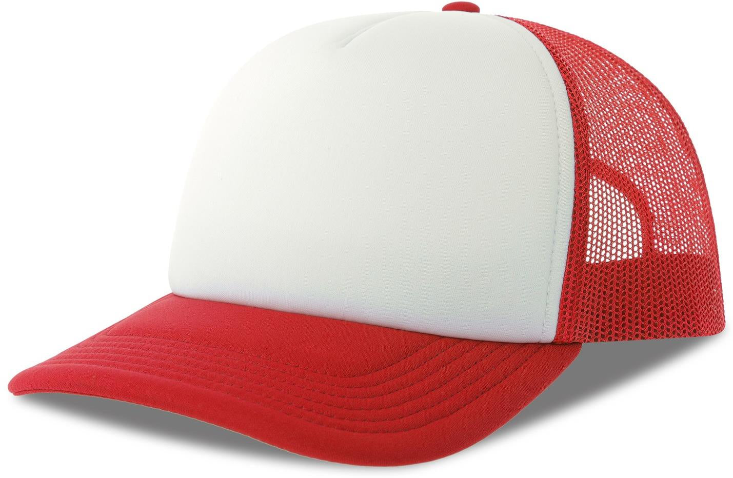 ACRPPR - Atlantis Rapper S 5 Panel Structured Foam Mid Profile Curved Visor Recycled Trucker Cap