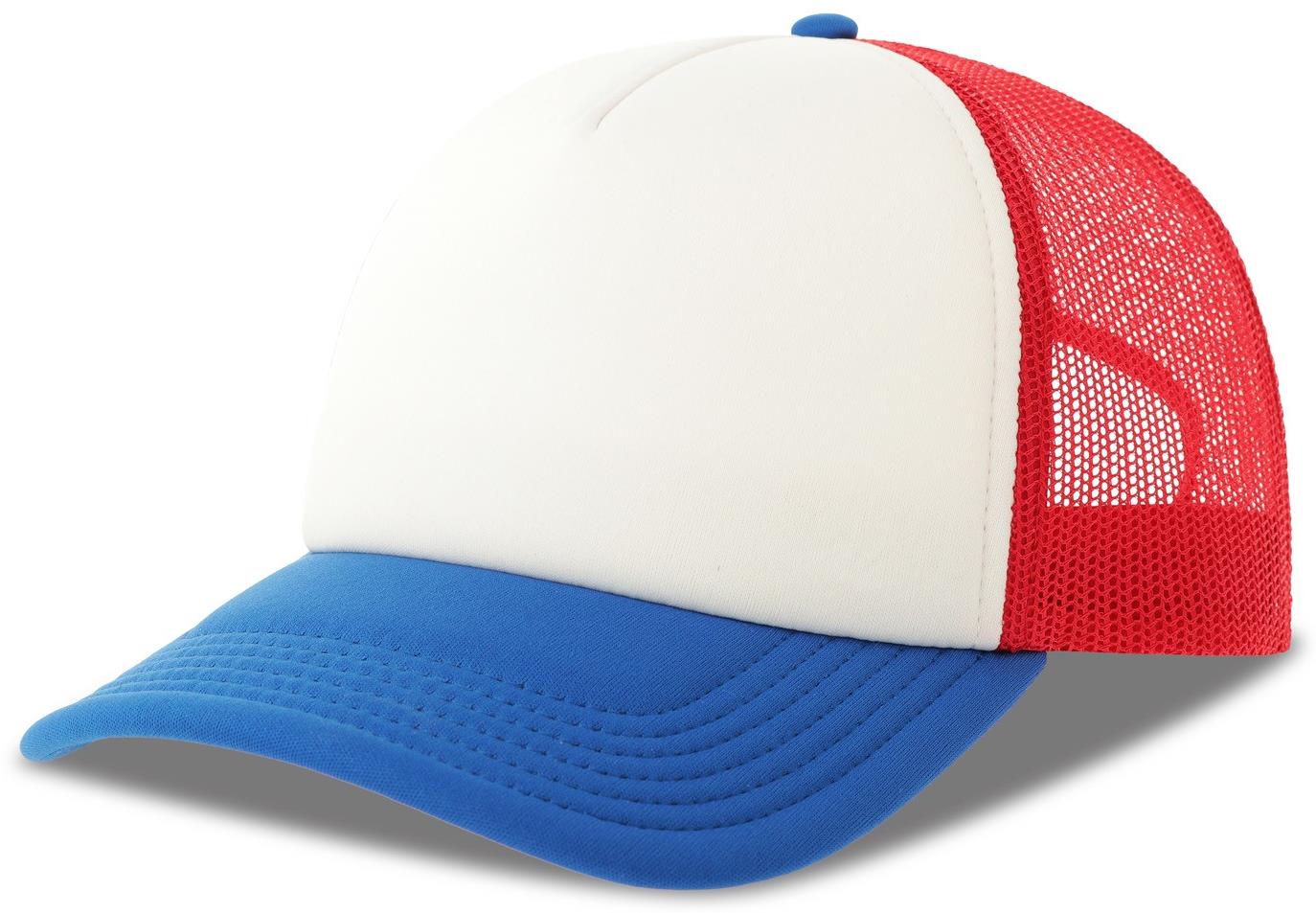 ACRPPR - Atlantis Rapper S 5 Panel Structured Foam Mid Profile Curved Visor Recycled Trucker Cap