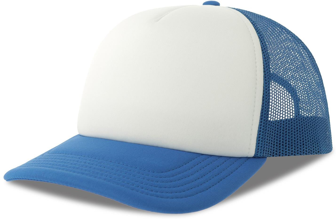 ACRPPR - Atlantis Rapper S 5 Panel Structured Foam Mid Profile Curved Visor Recycled Trucker Cap