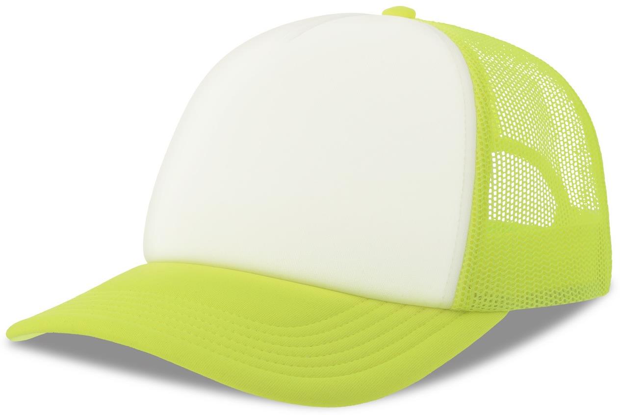 ACRPPR - Atlantis Rapper S 5 Panel Structured Foam Mid Profile Curved Visor Recycled Trucker Cap