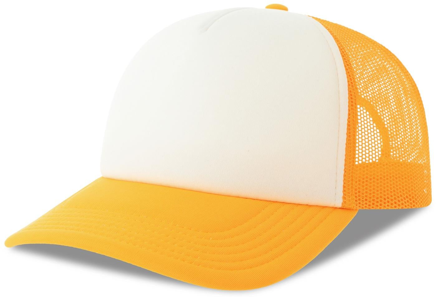 ACRPPR - Atlantis Rapper S 5 Panel Structured Foam Mid Profile Curved Visor Recycled Trucker Cap