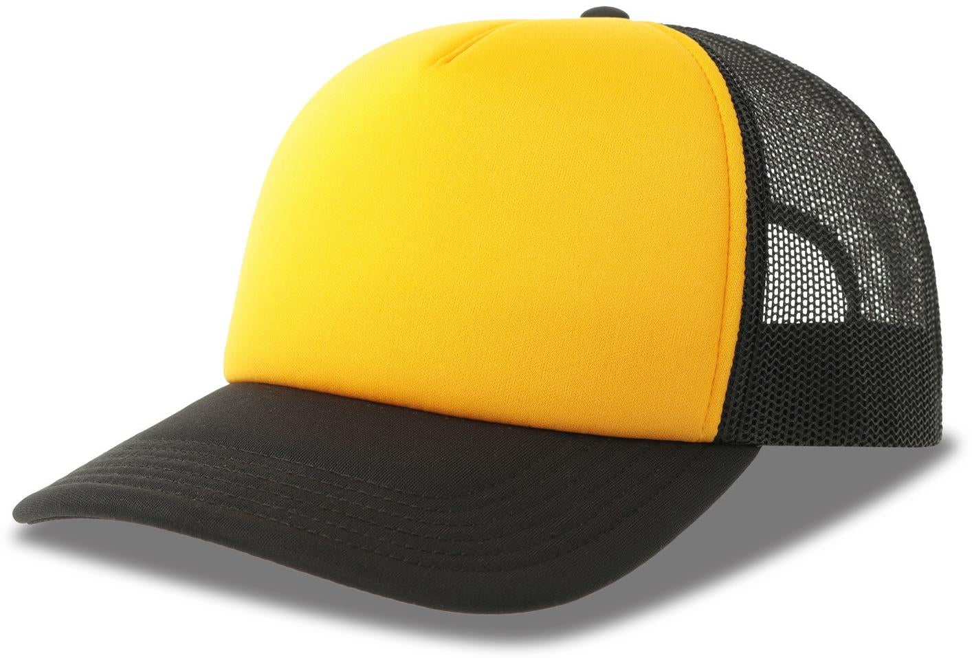 ACRPPR - Atlantis Rapper S 5 Panel Structured Foam Mid Profile Curved Visor Recycled Trucker Cap