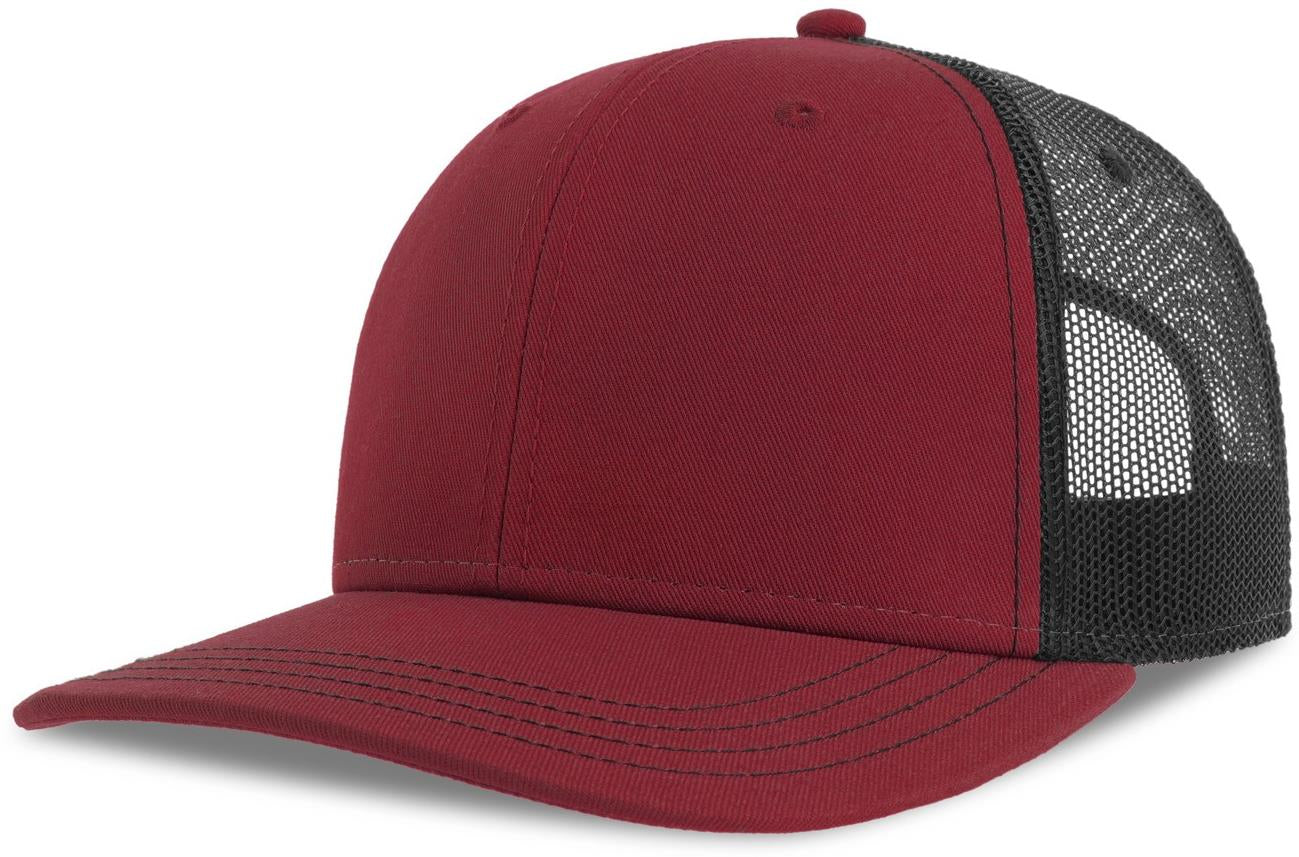 ACSONS - Atlantis Sonic S 6 Panel Structured Mid Profile Mid Visor Contrast Organic Trucker Cap