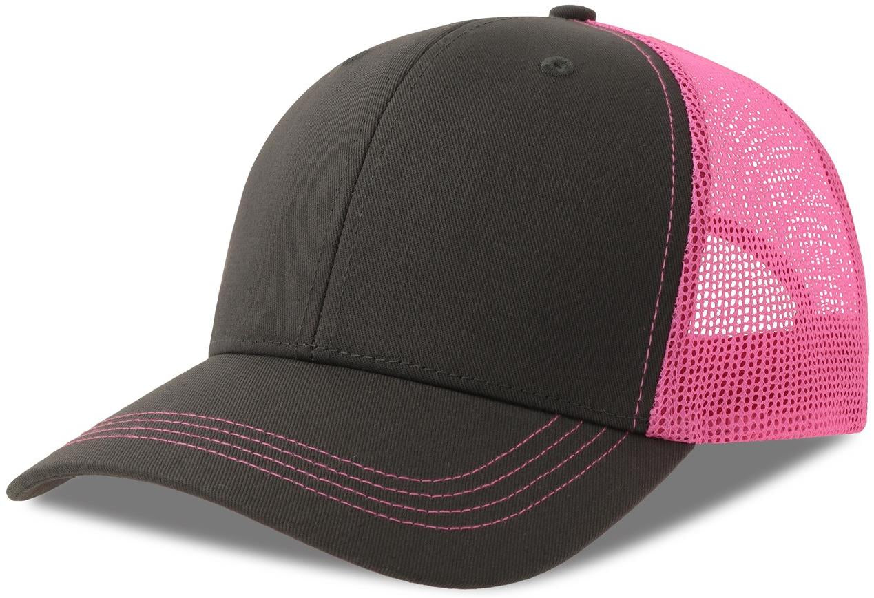 ACSONS - Atlantis Sonic S 6 Panel Structured Mid Profile Mid Visor Contrast Organic Trucker Cap