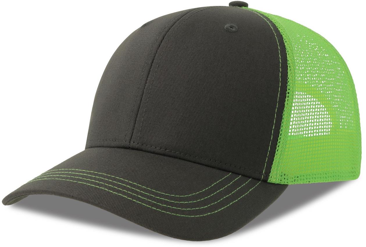 ACSONS - Atlantis Sonic S 6 Panel Structured Mid Profile Mid Visor Contrast Organic Trucker Cap