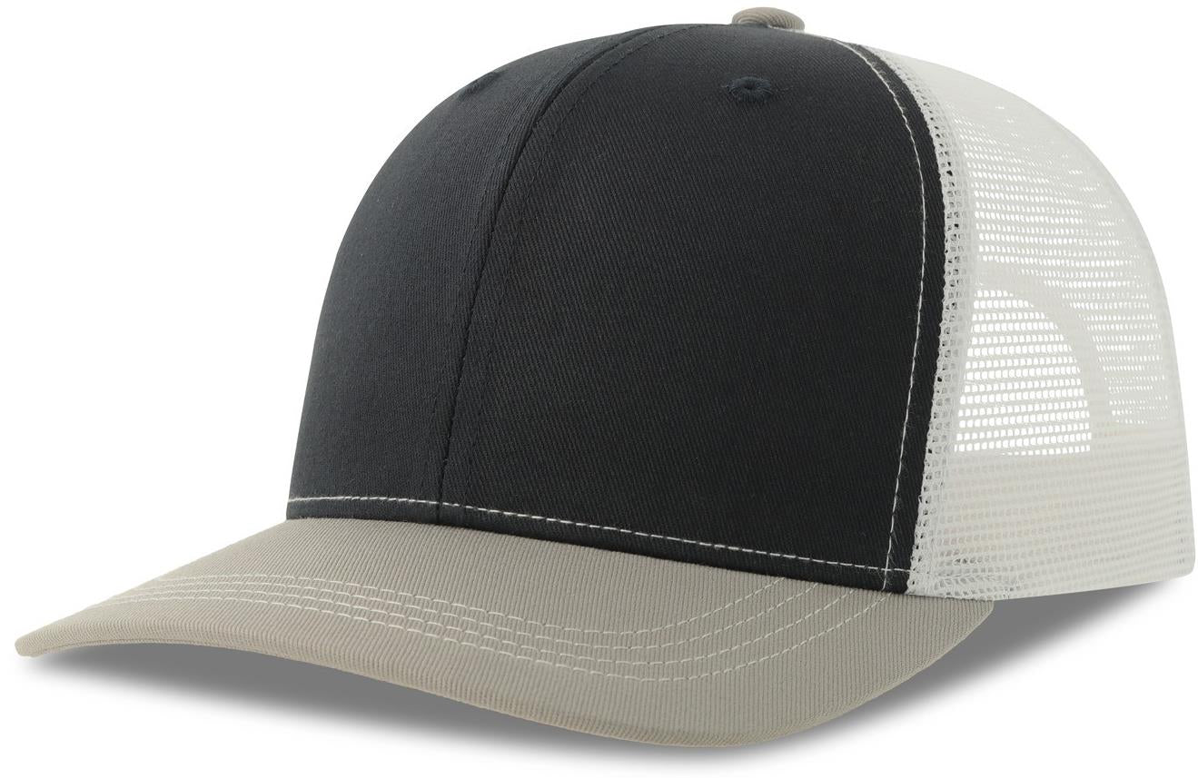ACSONS - Atlantis Sonic S 6 Panel Structured Mid Profile Mid Visor Contrast Organic Trucker Cap
