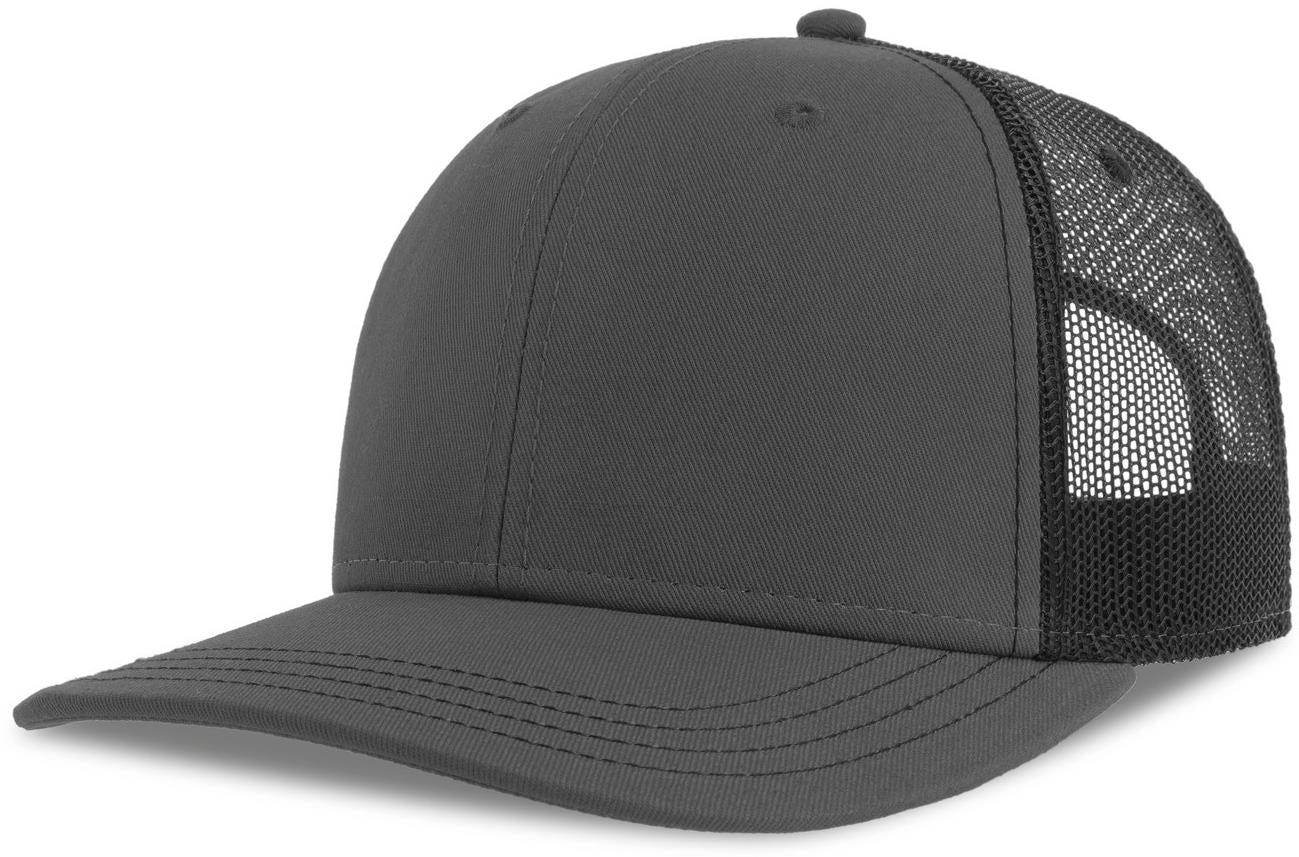 ACSONS - Atlantis Sonic S 6 Panel Structured Mid Profile Mid Visor Contrast Organic Trucker Cap