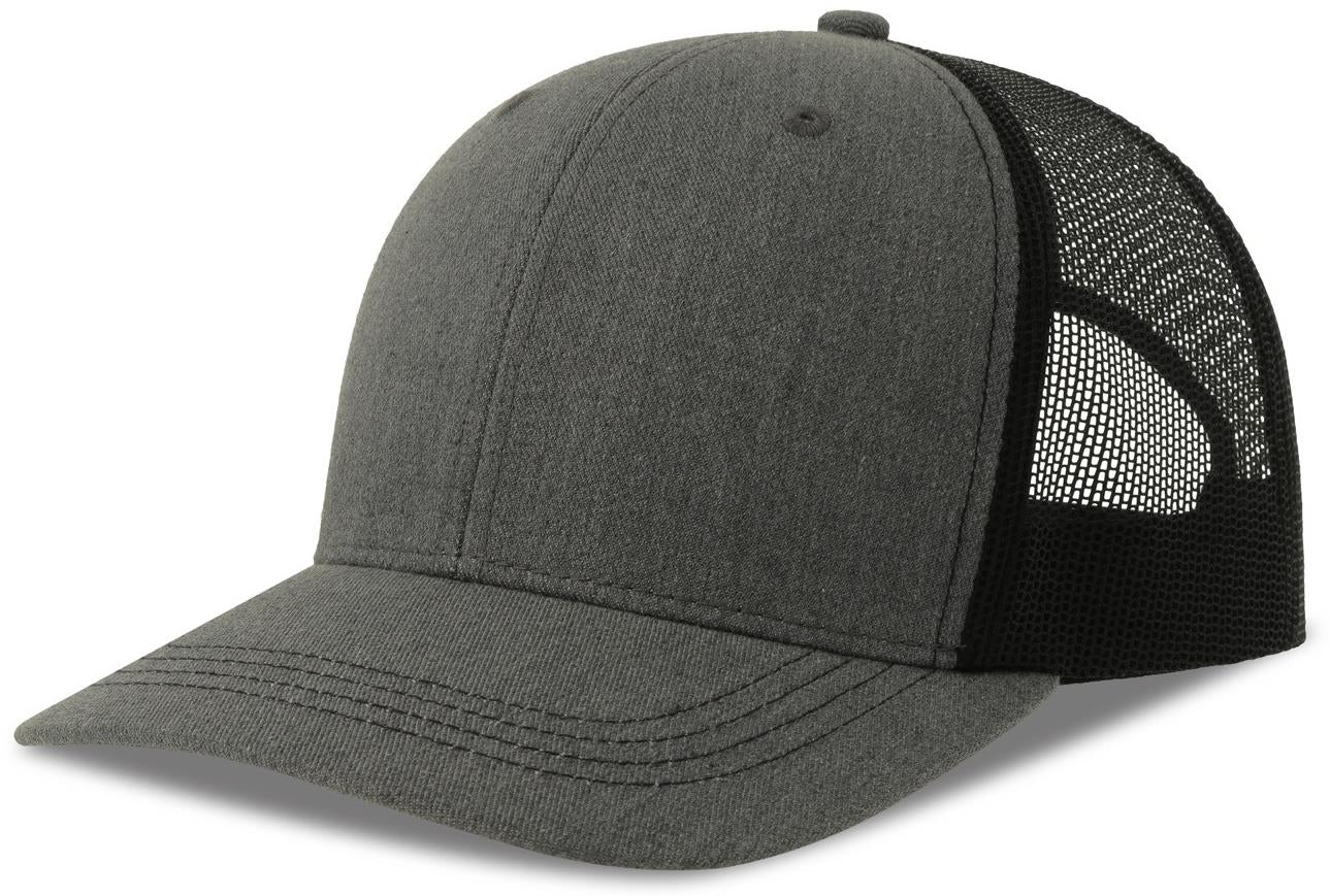 ACSONS - Atlantis Sonic S 6 Panel Structured Mid Profile Mid Visor Contrast Organic Trucker Cap