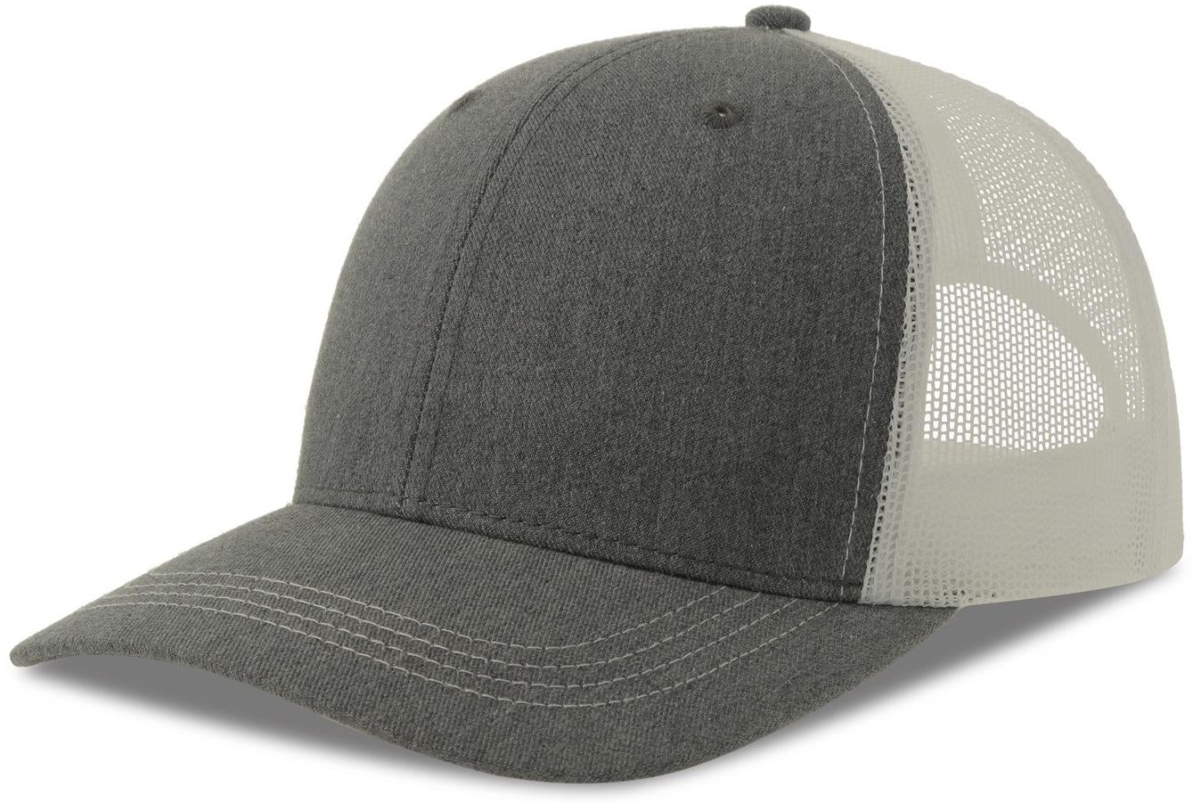 ACSONS - Atlantis Sonic S 6 Panel Structured Mid Profile Mid Visor Contrast Organic Trucker Cap