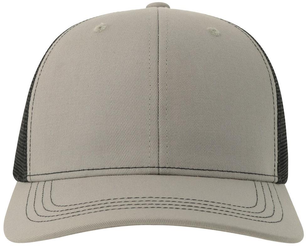 ACSONS - Atlantis Sonic S 6 Panel Structured Mid Profile Mid Visor Contrast Organic Trucker Cap