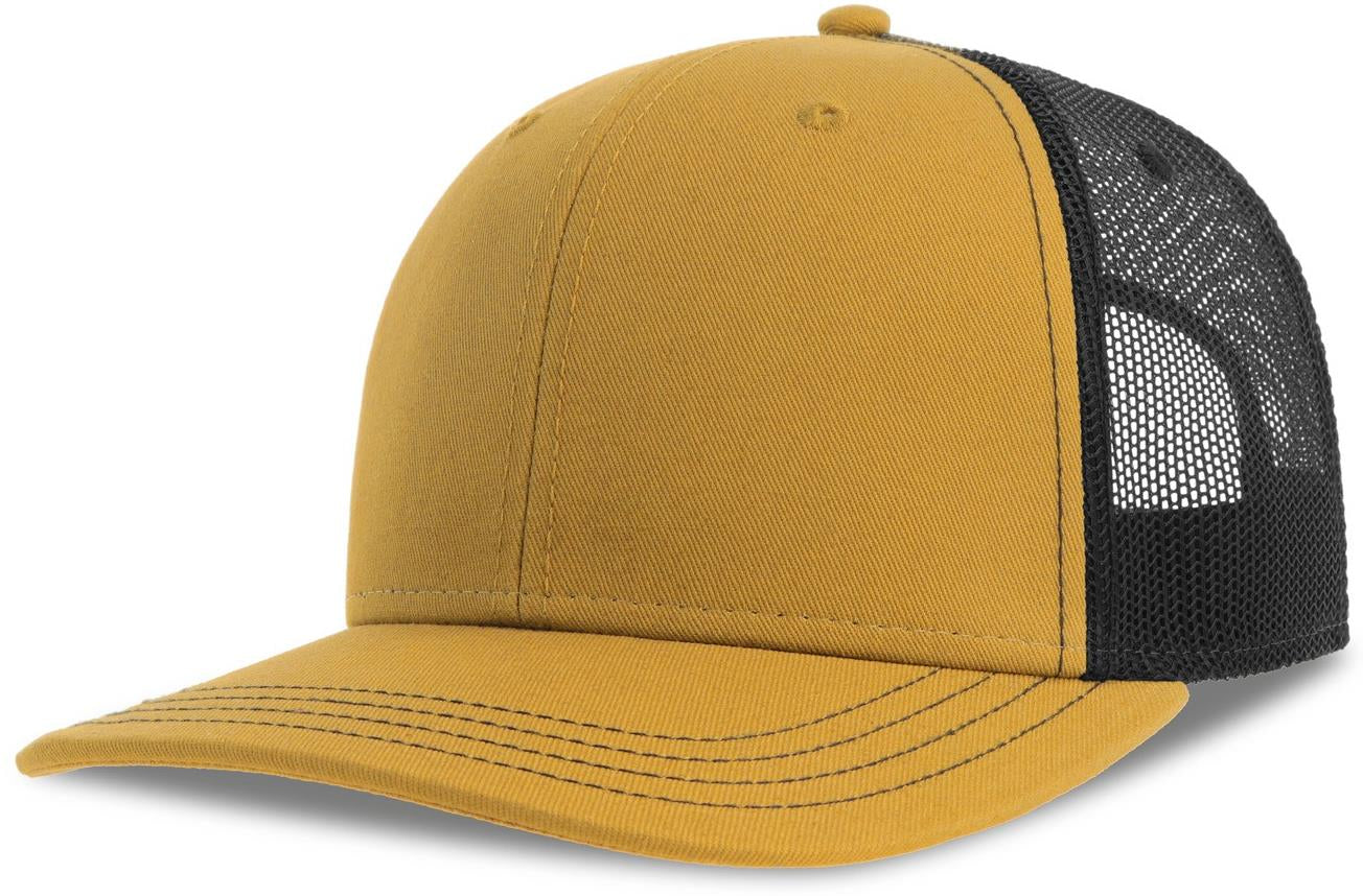 ACSONS - Atlantis Sonic S 6 Panel Structured Mid Profile Mid Visor Contrast Organic Trucker Cap