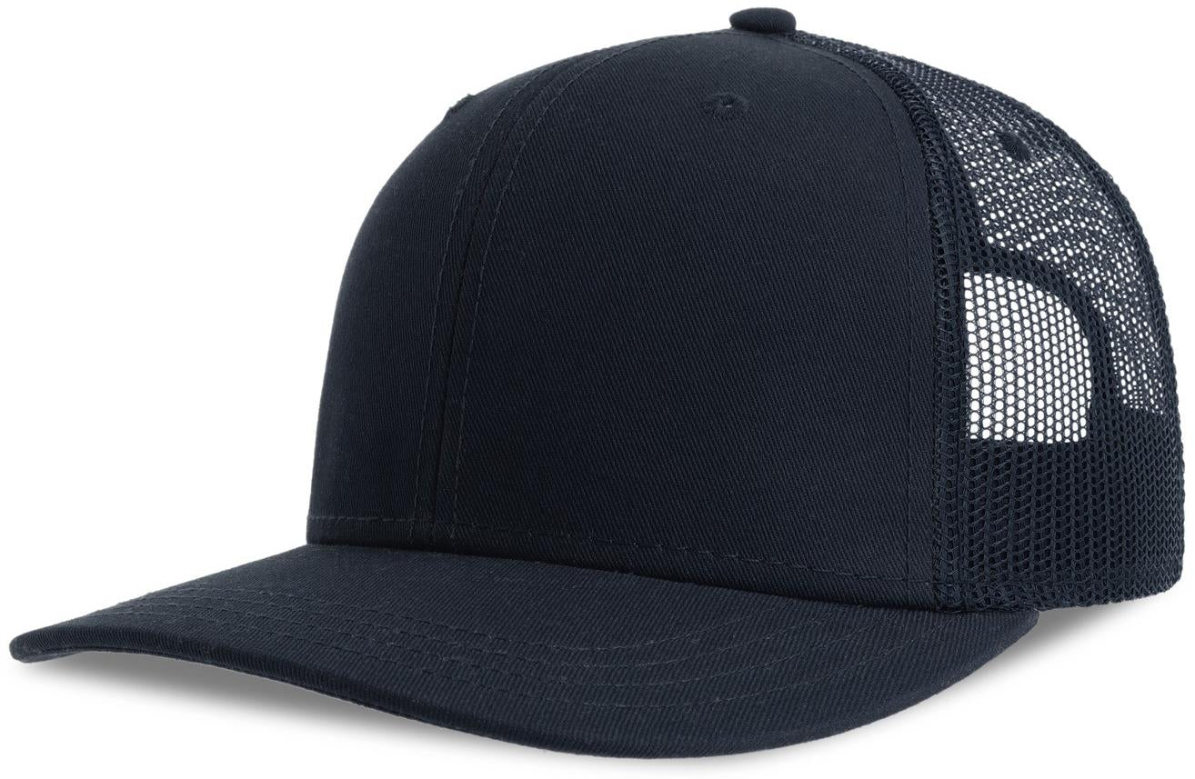 ACSONS - Atlantis Sonic S 6 Panel Structured Mid Profile Mid Visor Contrast Organic Trucker Cap