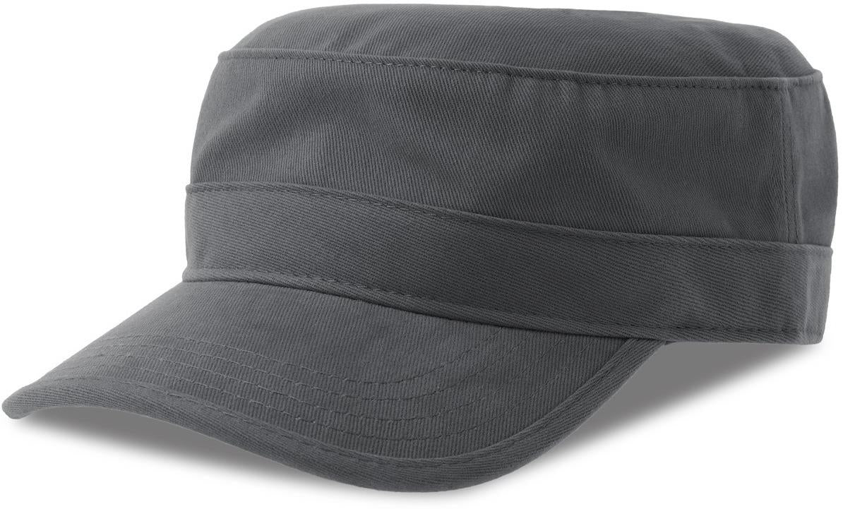 ACTNKS - Atlantis Tank S 1 Panel Unstructured Curved Visor Organic Military Cap