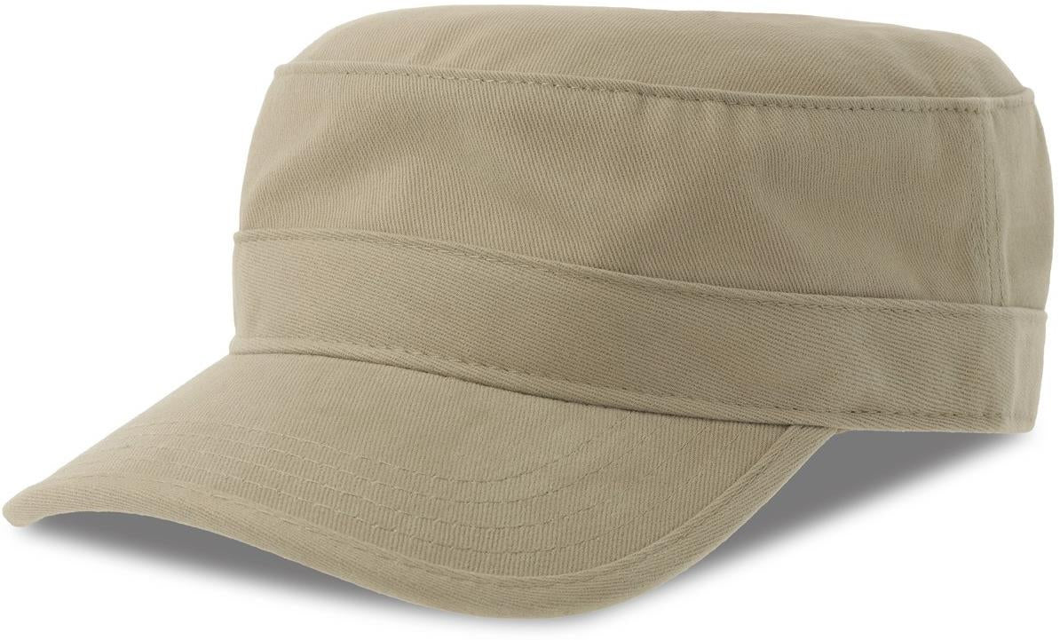 ACTNKS - Atlantis Tank S 1 Panel Unstructured Curved Visor Organic Military Cap