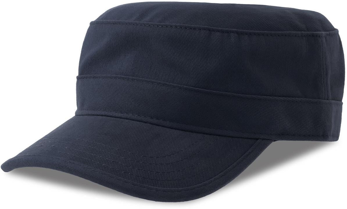 ACTNKS - Atlantis Tank S 1 Panel Unstructured Curved Visor Organic Military Cap