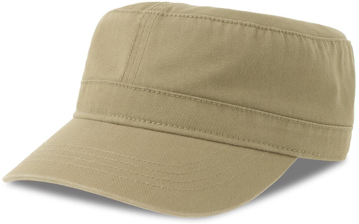 ACUNIS - Atlantis Uniform S 2 Panel Unstructured Curved Visor Twill Organic Military Cap
